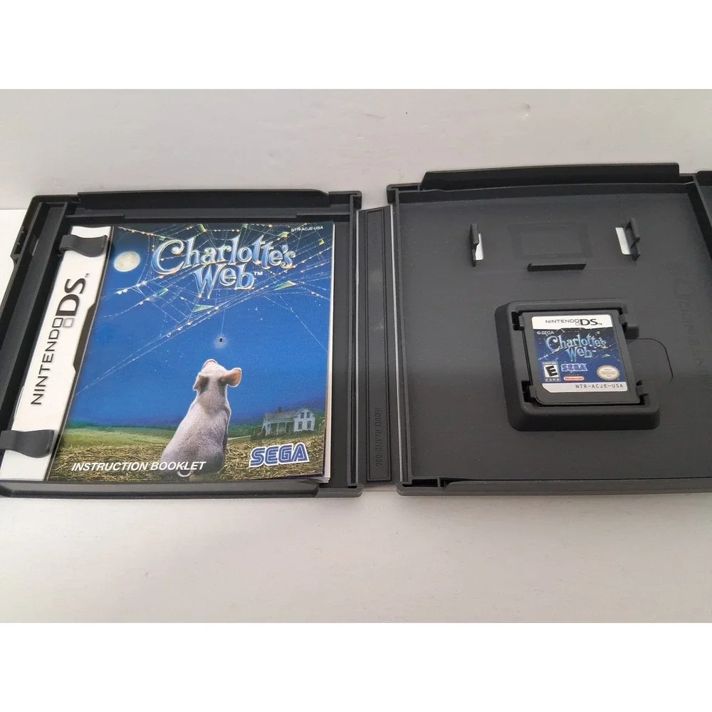Charlottes Web - Nintendo DS